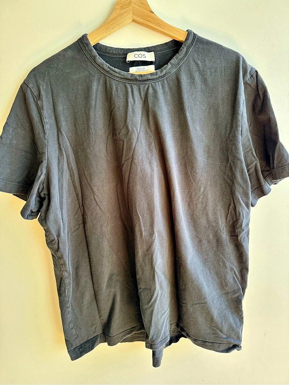 Fits 2X COS cotton Regular-Fit Cotton T-shirt